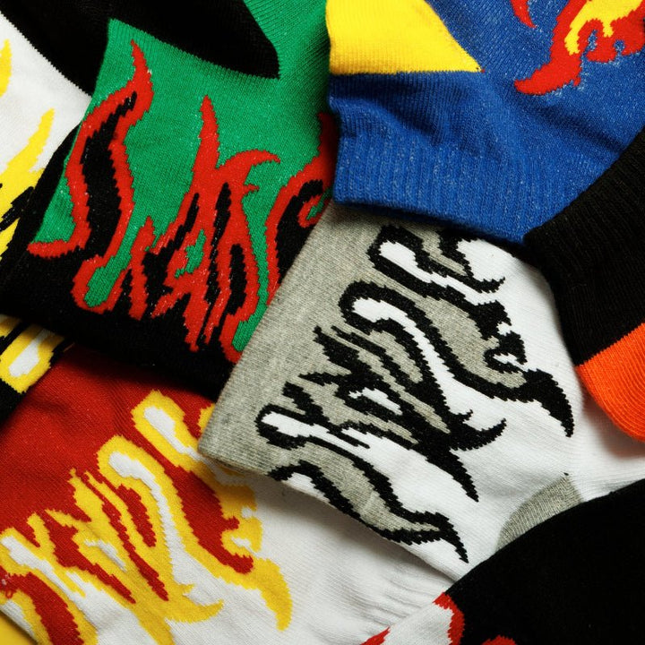 -FIRE EDITION (Pack of 7-Pairs)-