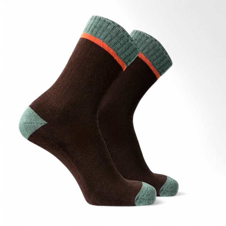-BROWN/GREEN- DRIZY EDITION- ORGANIC TERRY COTTON-