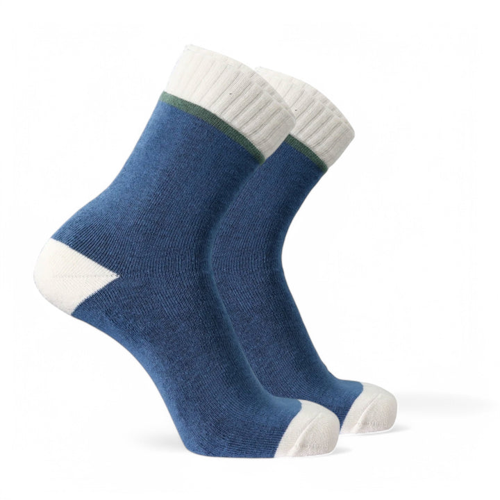 -Sockscarving® Drizy Edition Extra Cushion Cotton Socks | Pack of 5-