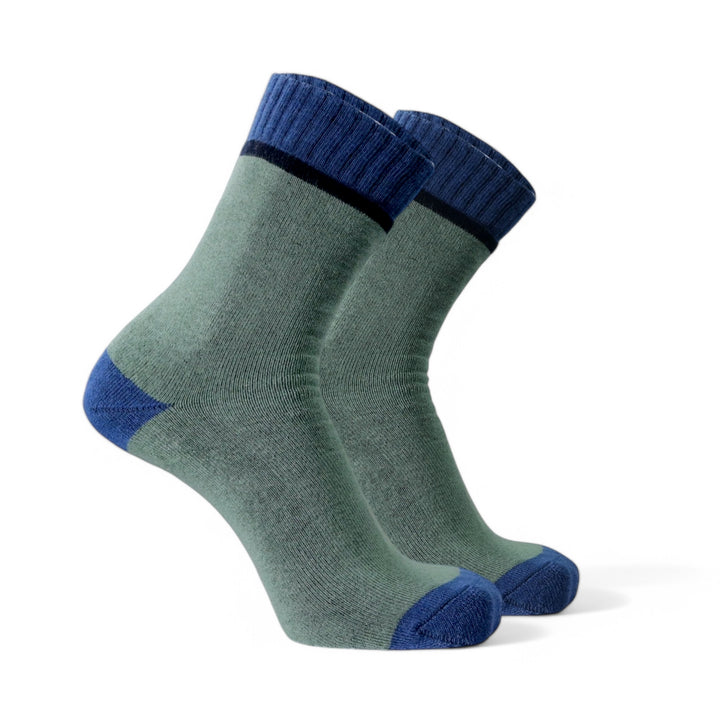 -Sockscarving® Drizy Edition Extra Cushion Cotton Socks | Pack of 5-
