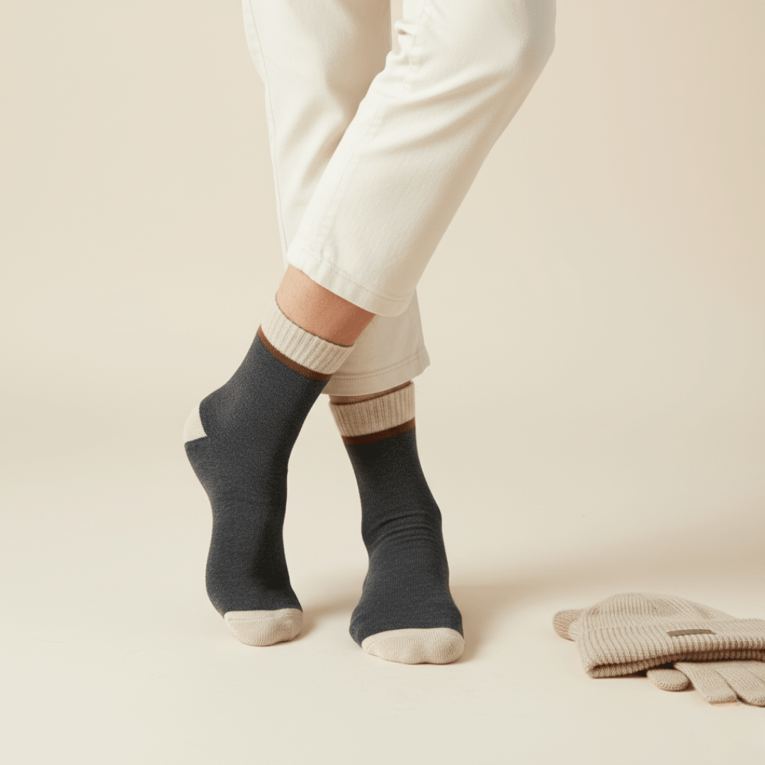 elegance socks pack of 6 premium cotton full length breathable unisex socks2