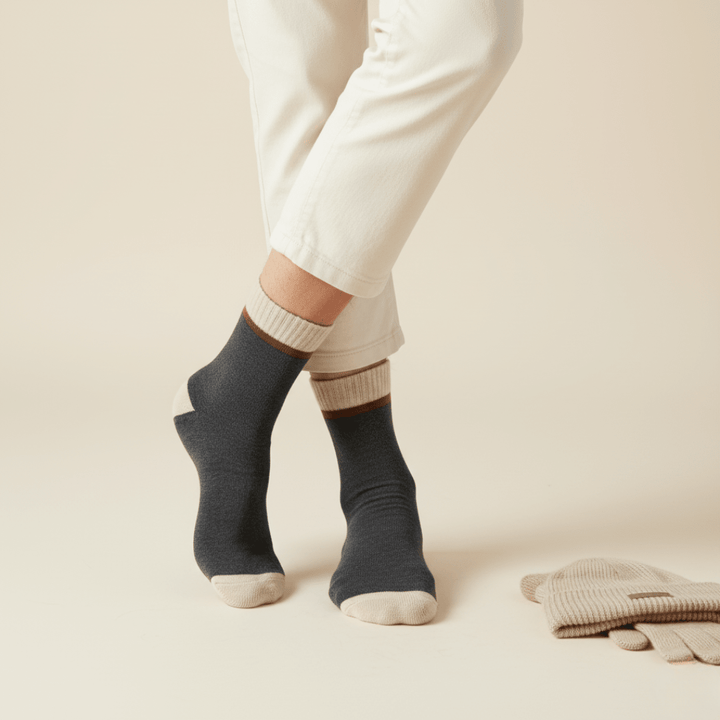 elegance socks pack of 6 premium cotton full length breathable unisex socks2