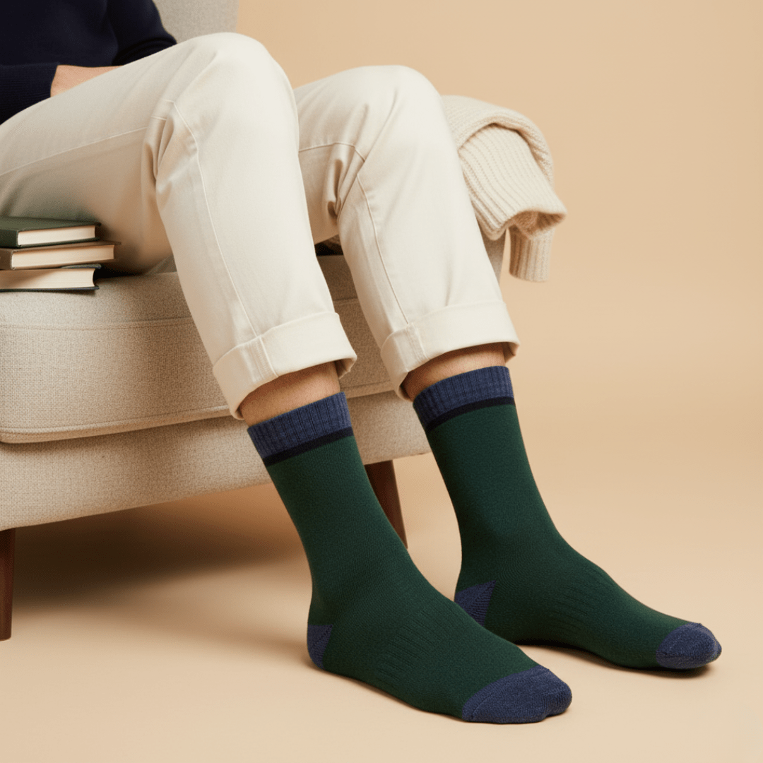 elegance socks pack of 6 premium cotton full length breathable unisex socks2