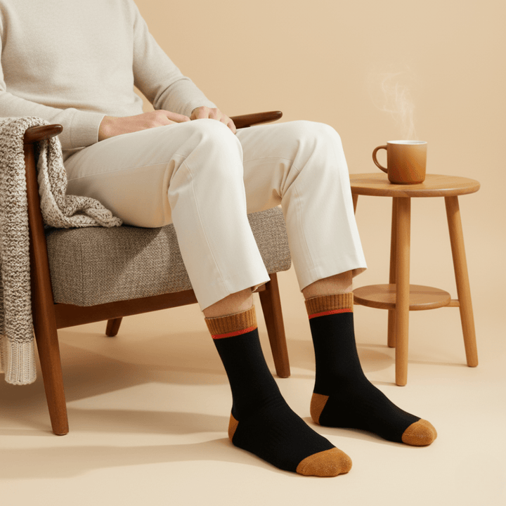 elegance socks pack of 6 premium cotton full length breathable unisex socks7