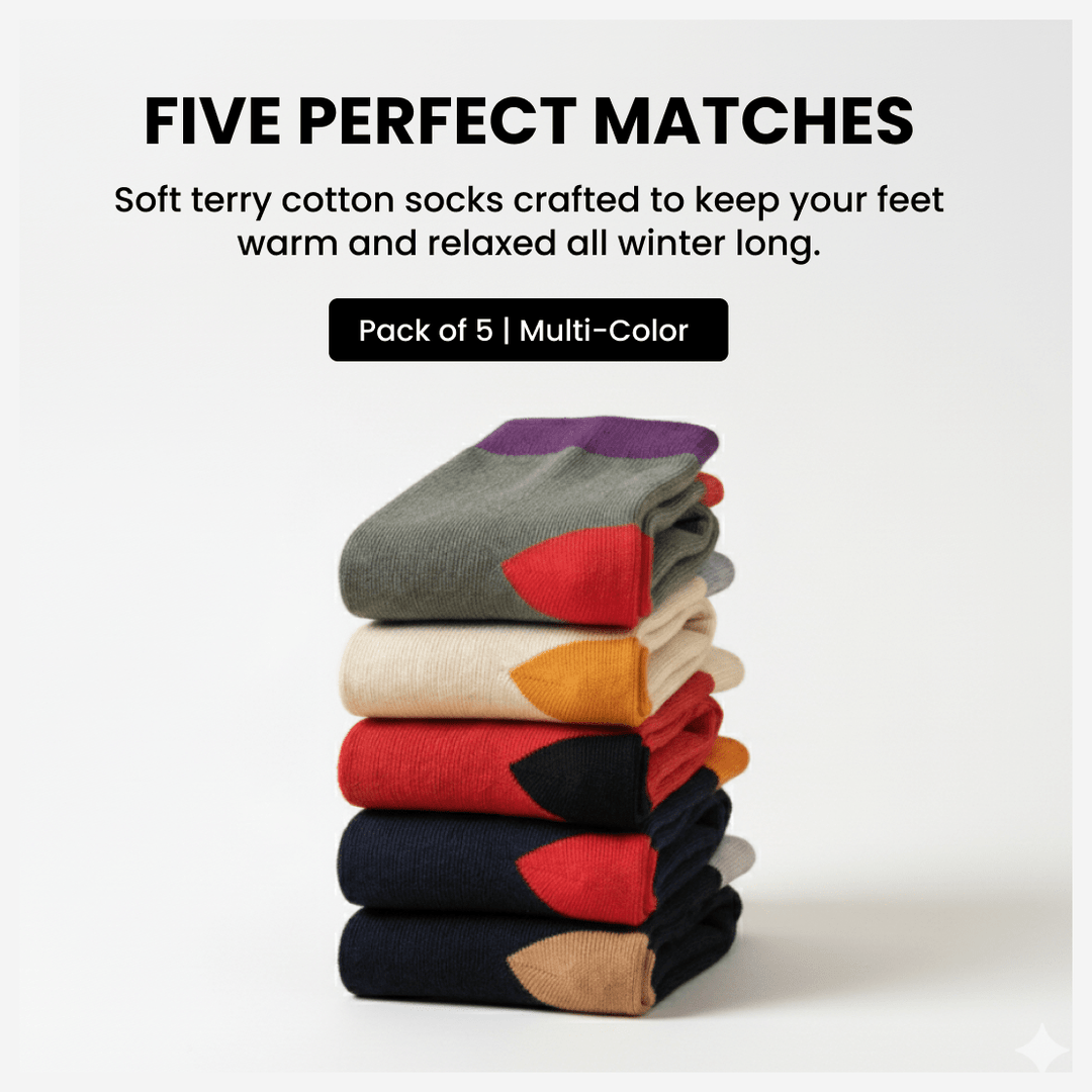Gift ready Cozy Luxe women’s socks for birthdays and festivals