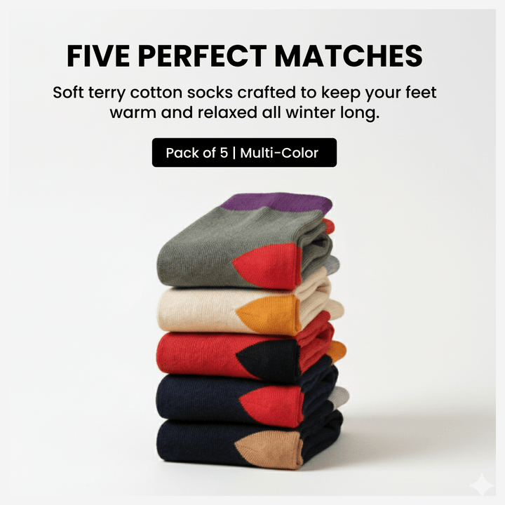 Gift ready Cozy Luxe women’s socks for birthdays and festivals