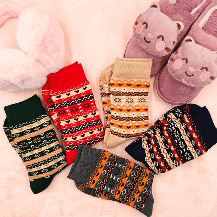 Minimal style everyday cotton socks