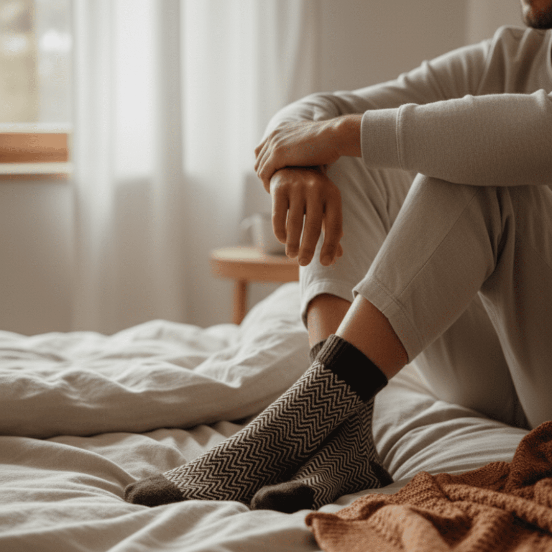 Everyday wear herringbone socks crafted for softness and long wear-Herringbone Edition | Box of 5-
