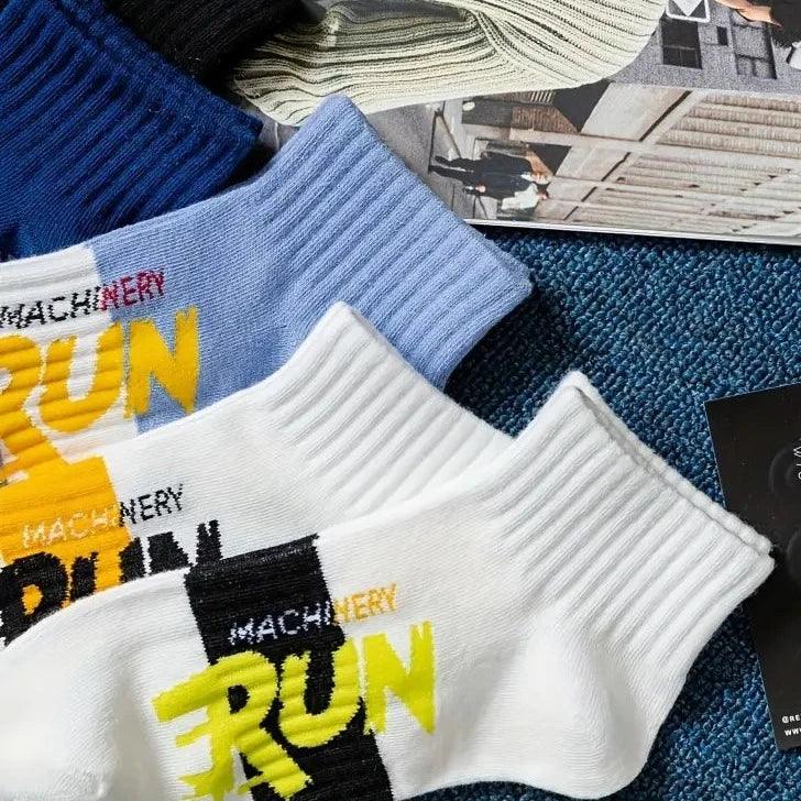 RUN MACHINE LOW-CUT ANKLE SOCKS