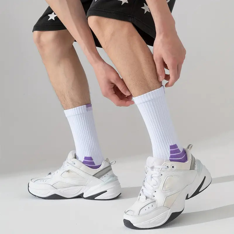 ATHLETICA EDITION- TERRY CUSHIONED SOCKS