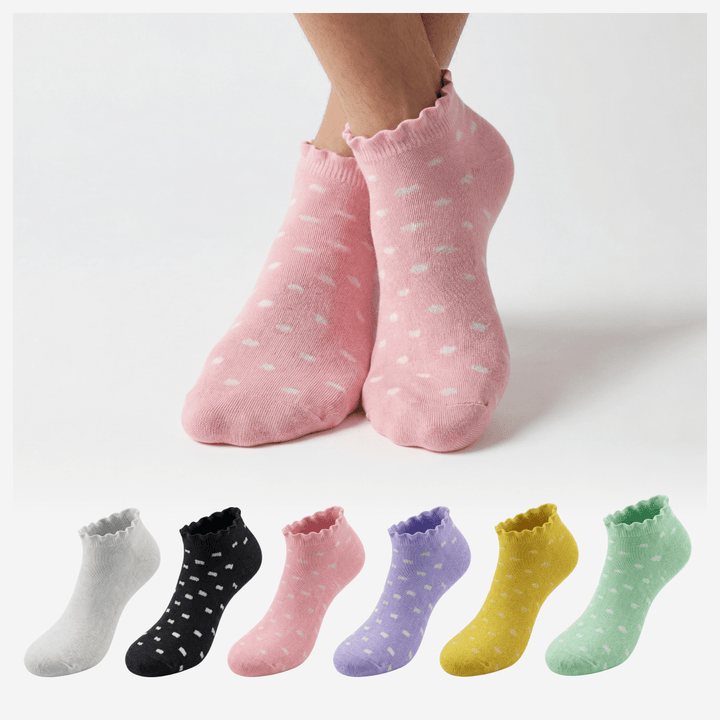 Floral Pastel Edition cotton socks for everyday comfort