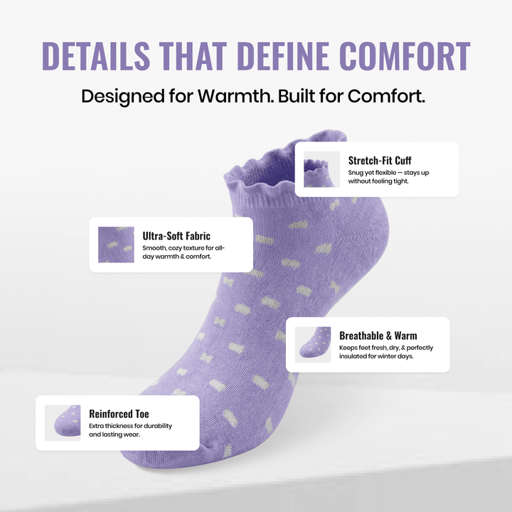 Floral Pastel Edition socks gifting idea
