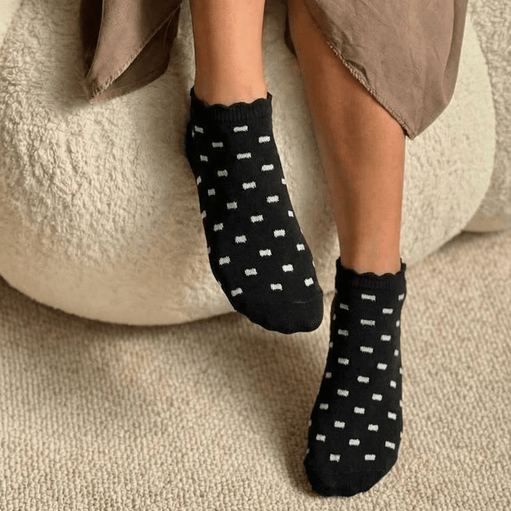 Unisex floral pastel socks for men and women
