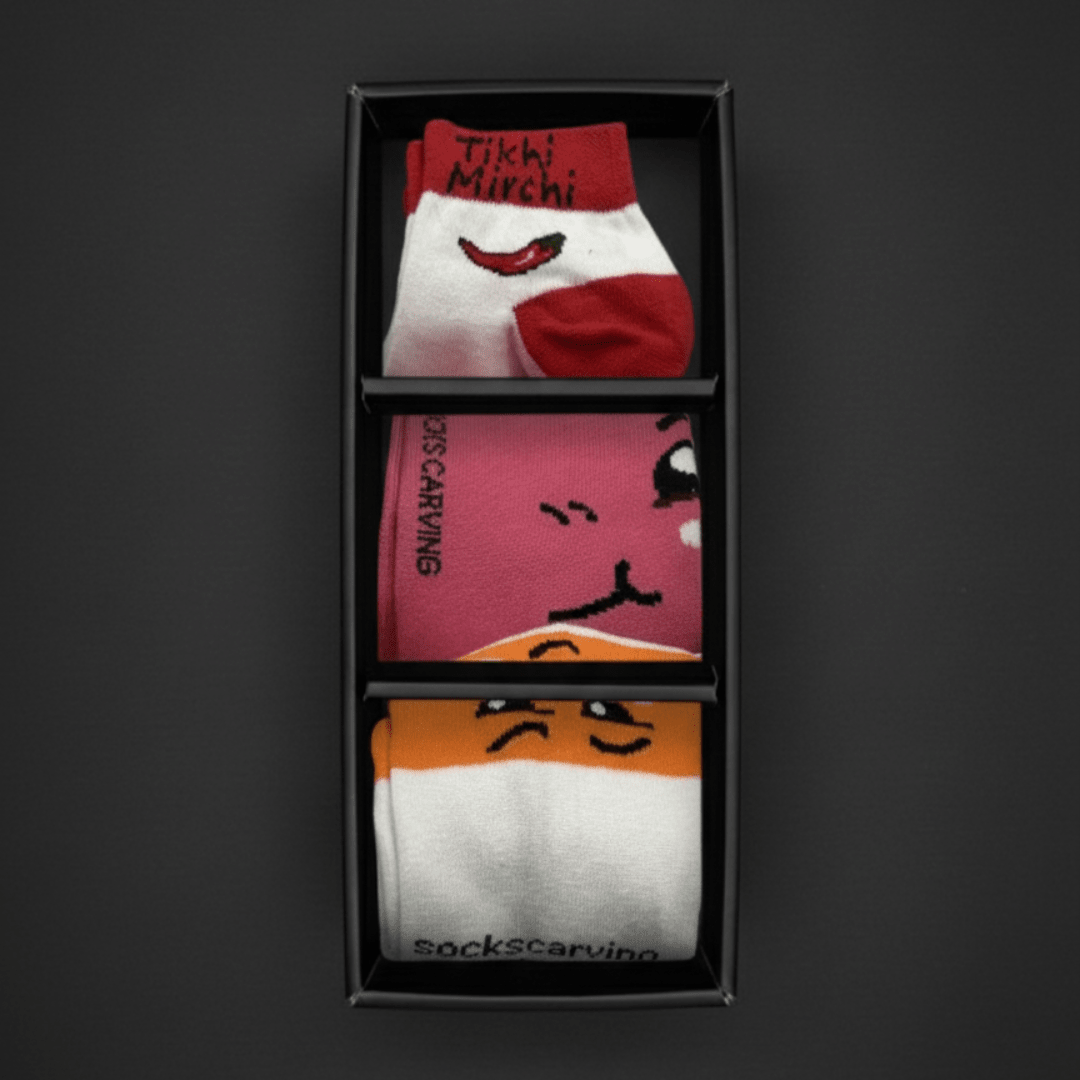 fun expressions socks pack of 3 cotton ankle unisex funky emoji socks