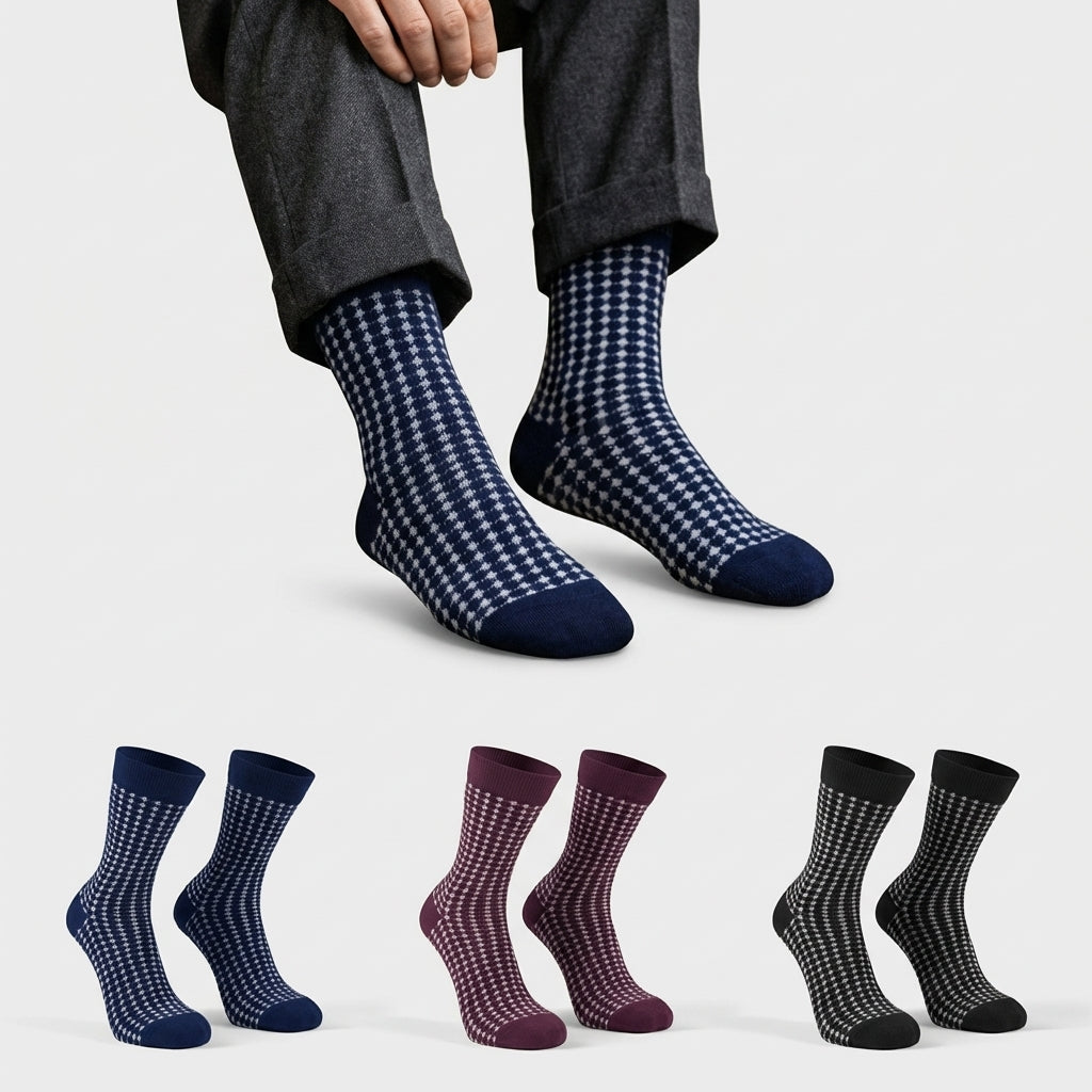 Houndstooth Edition - Pack of 3