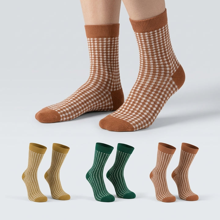 Houndstooth Edition - Pack of 3