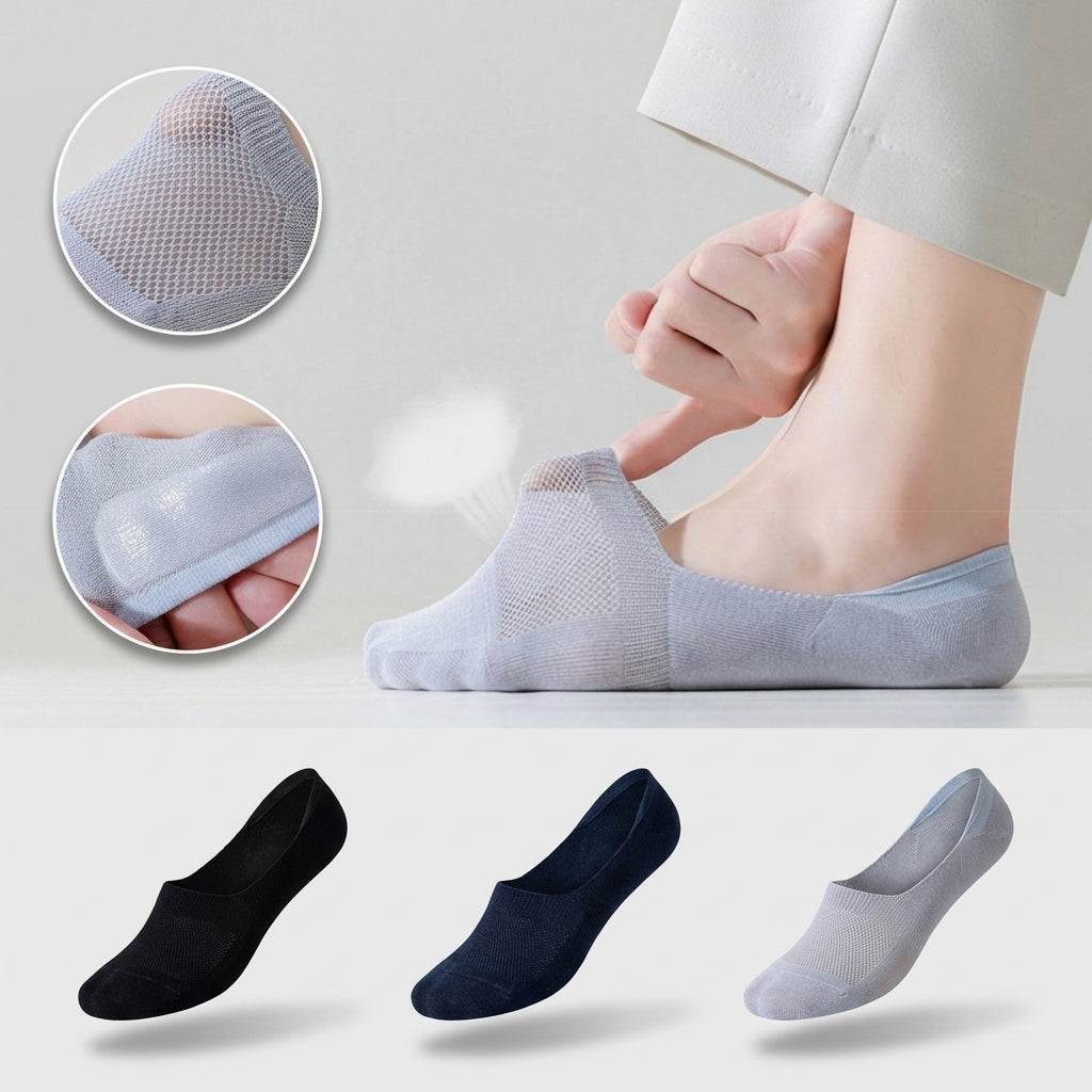 No-Slip Loafer Edition - Pack of 3