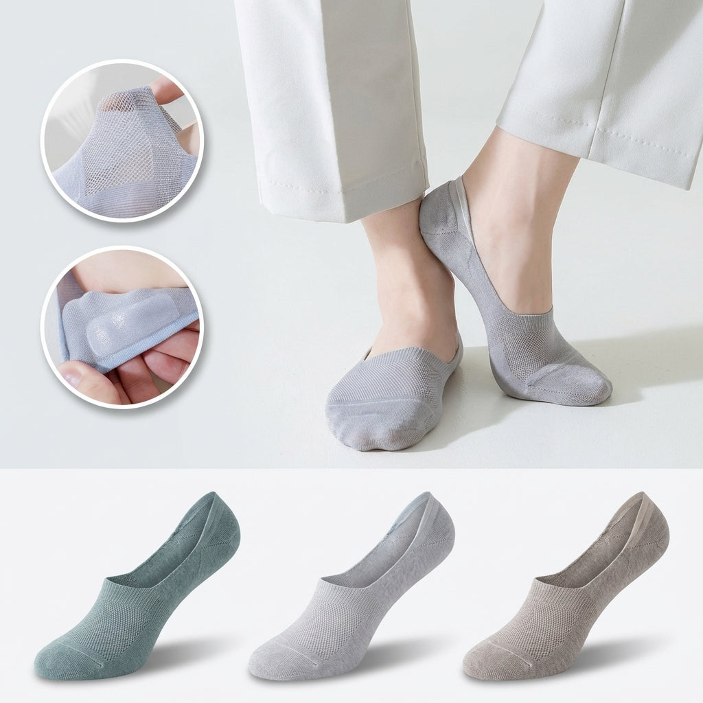 No-Slip Loafer Edition - Pack of 3