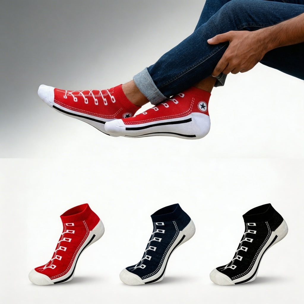 Urban Shoe Edition - Pack of 3