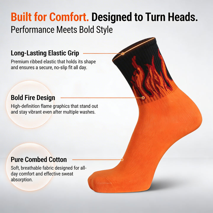 Fire Edition - Pack of 3