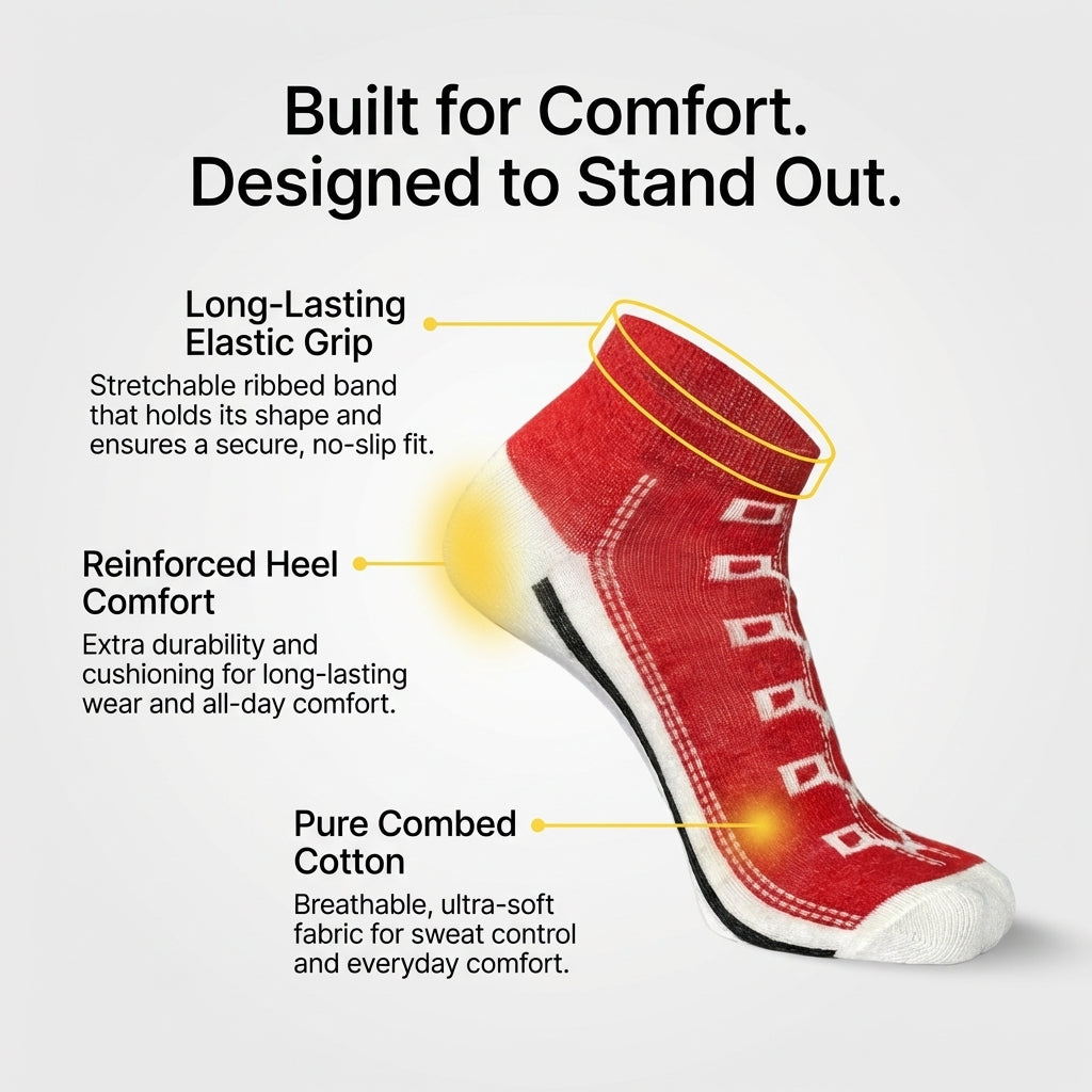 Urban Shoe Edition - Pack of 3