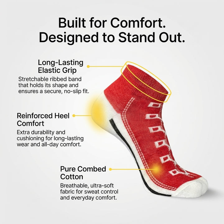 Urban Shoe Edition - Pack of 3