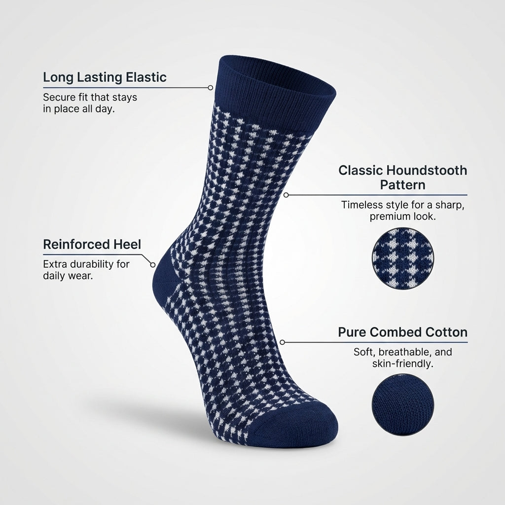 Houndstooth Edition - Pack of 3