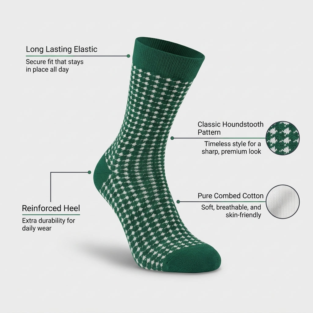 Houndstooth Edition - Pack of 3