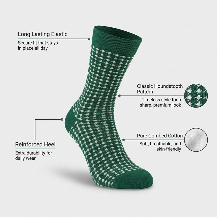 Houndstooth Edition - Pack of 3