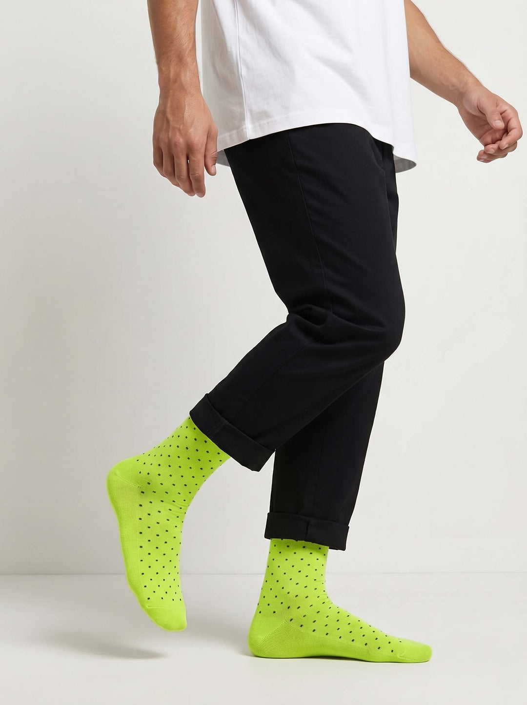 Polka Dot Edition - Neon/Black dots