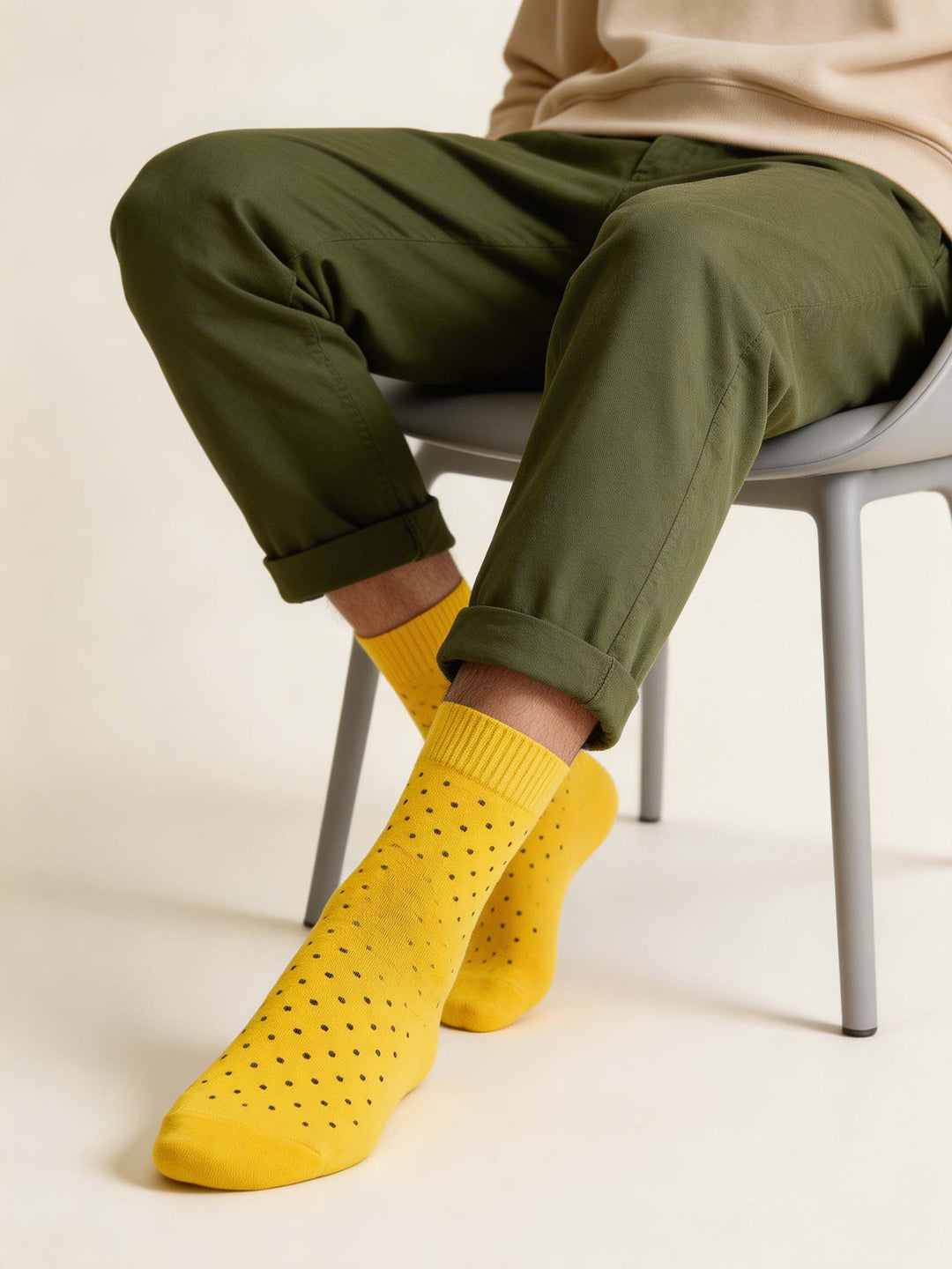 Polka Dot Edition - Yellow/Black dots