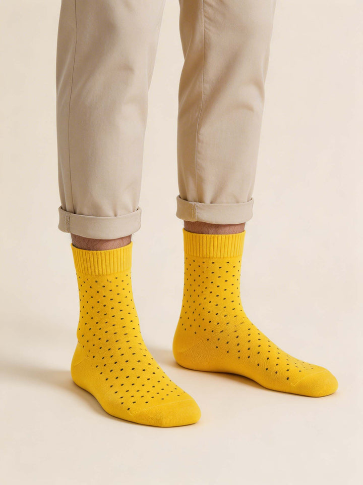 Polka Dot Edition - Yellow/Black dots
