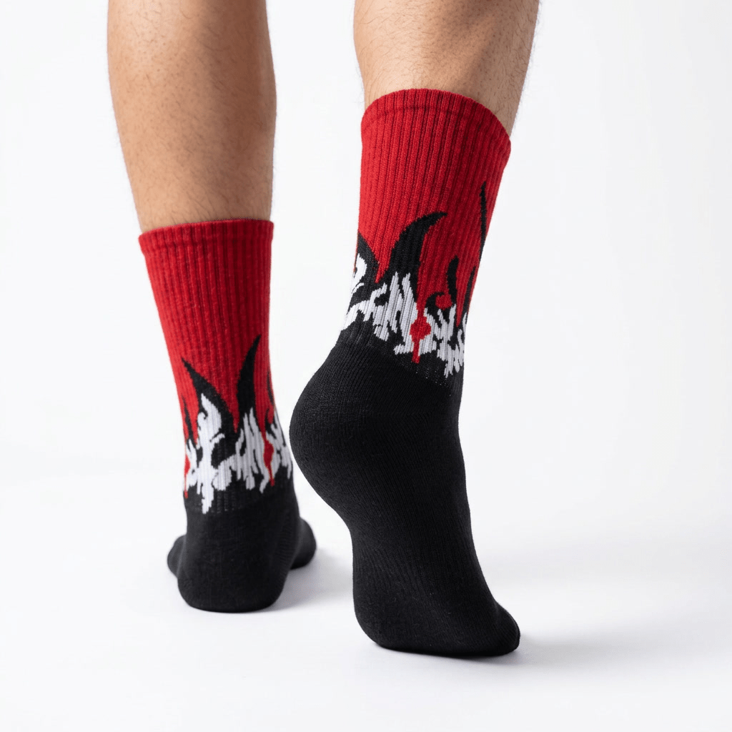 -FIRE 3.0 EDITION - BLACK/RED-