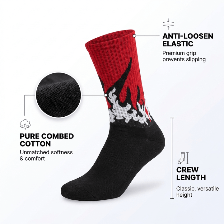 -FIRE 3.0 EDITION - BLACK/RED-