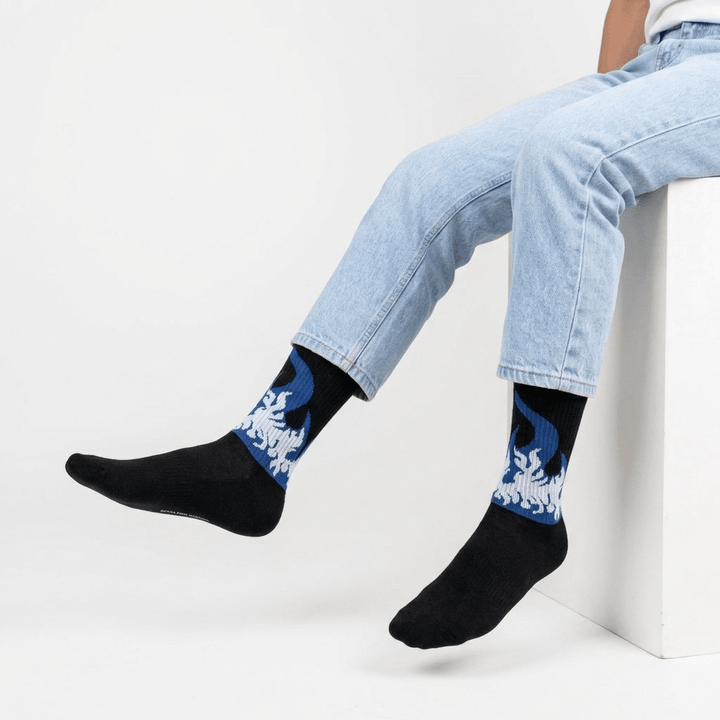 -FIRE 3.0 EDITION - BLACK/BLUE-