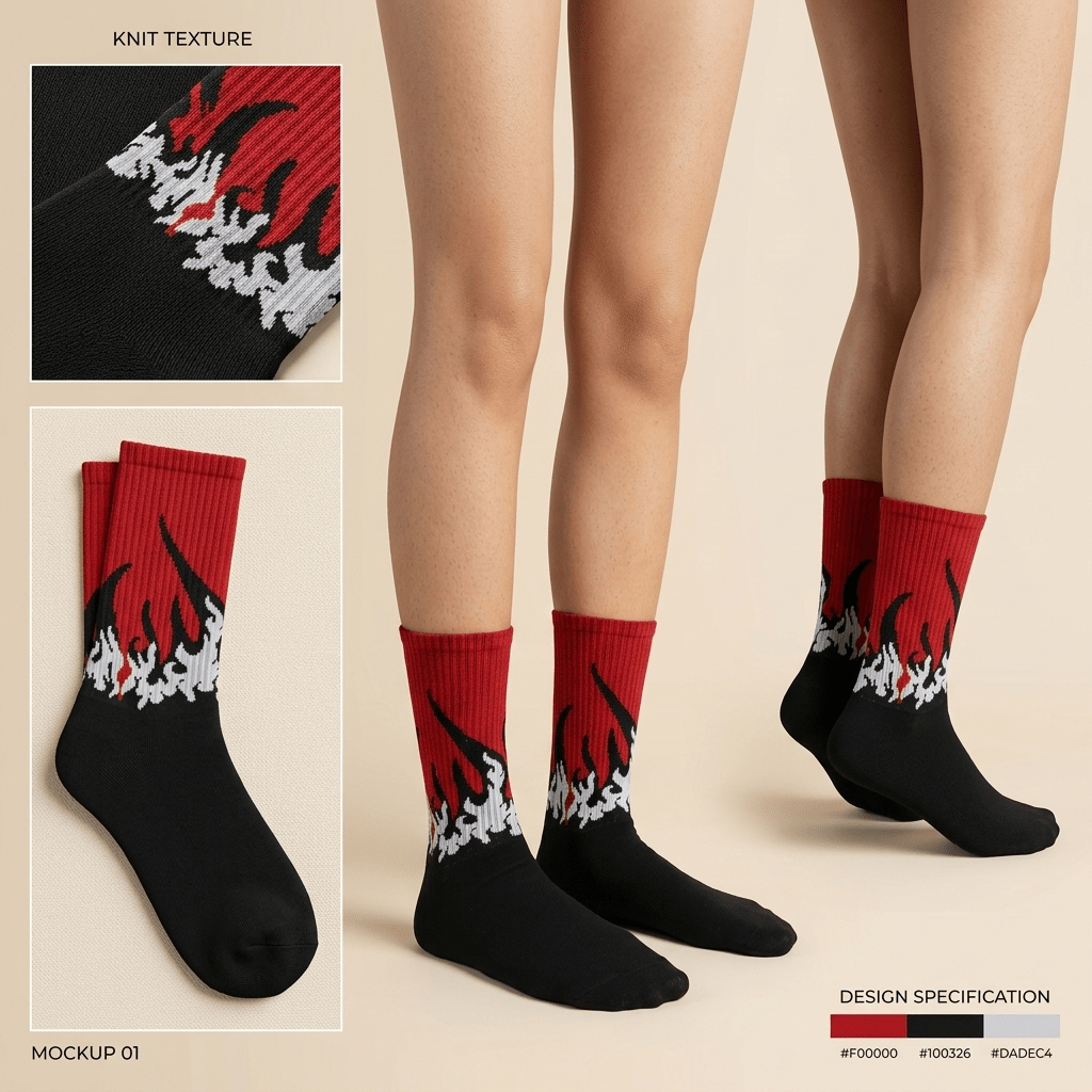 -FIRE 3.0 EDITION - BLACK/RED-