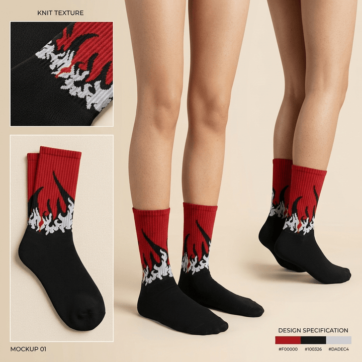 -FIRE 3.0 EDITION - BLACK/RED-