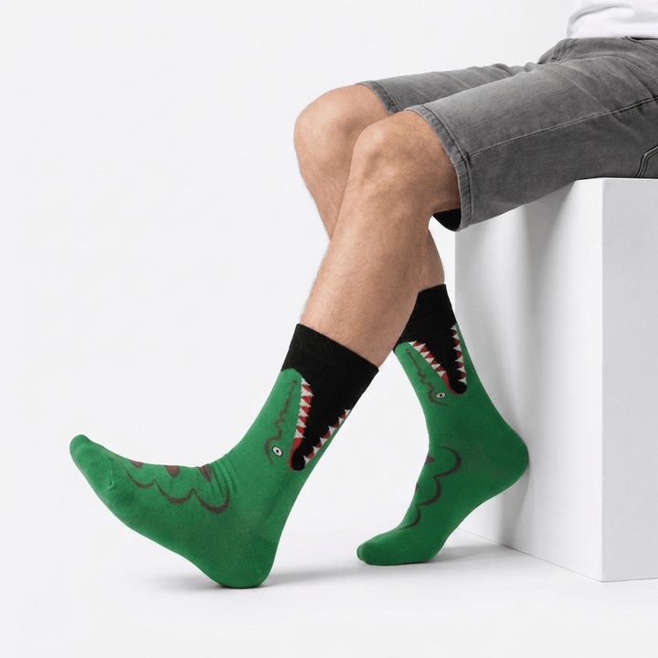 The Animal Socks (Pack of 3-Pairs)