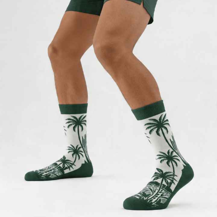 Palmora Socks- Green