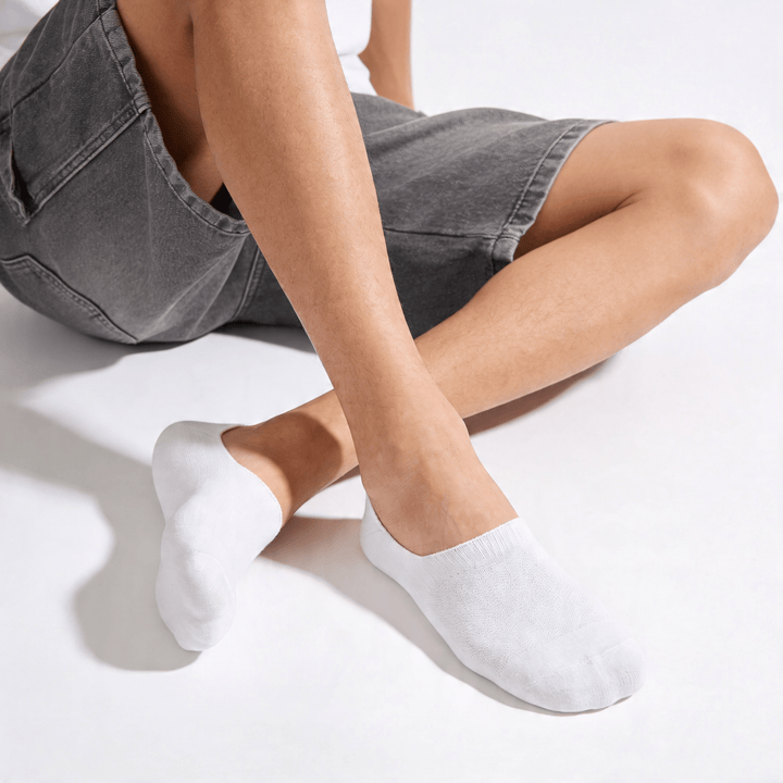 WHITE- NO-SLIP LOAFER