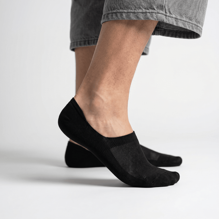 -BLACK- NO-SLIP LOAFER-