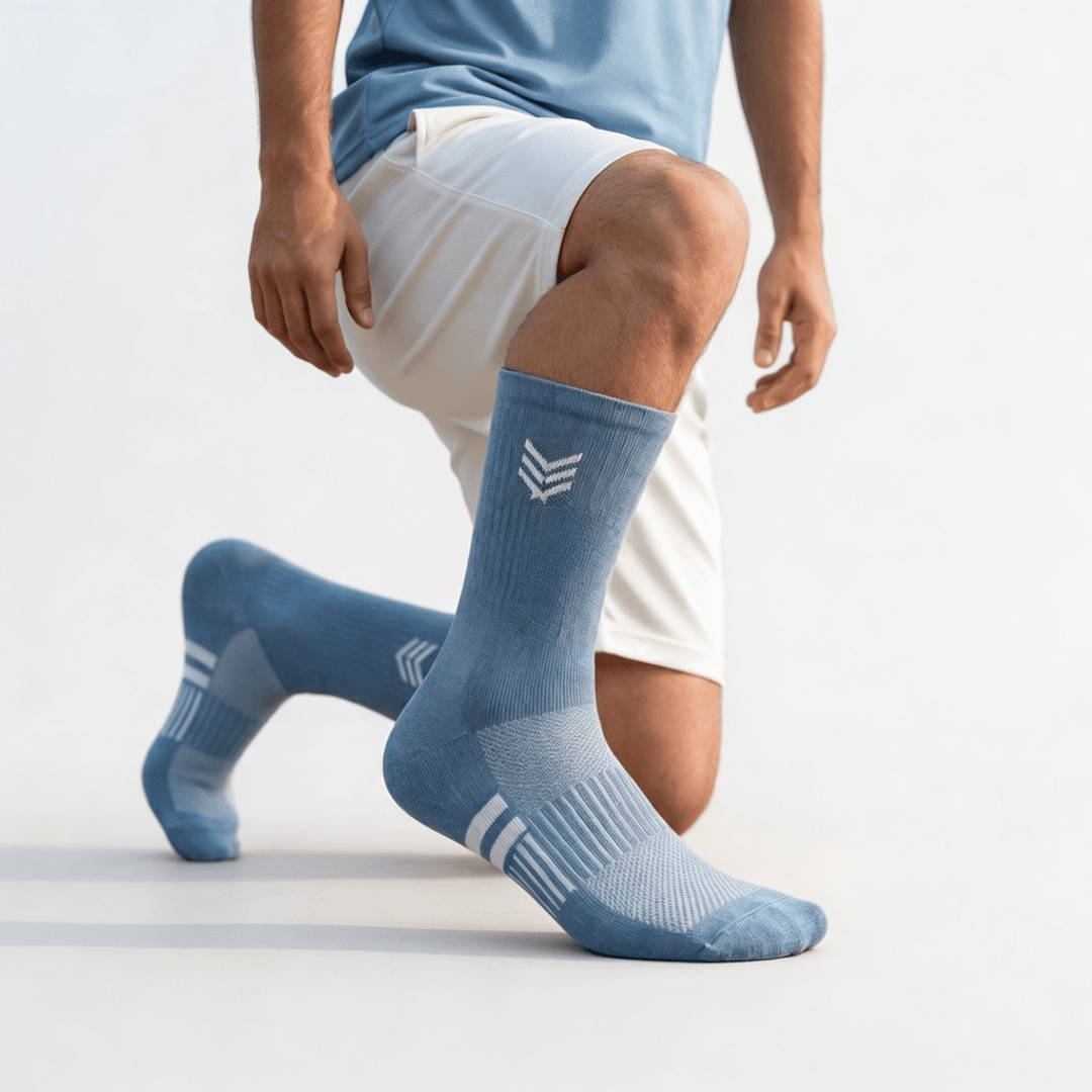 -Cricket socks - Light blue-