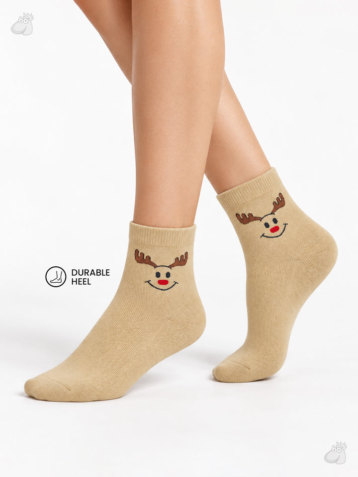 Holiday Smile Ankle Edition