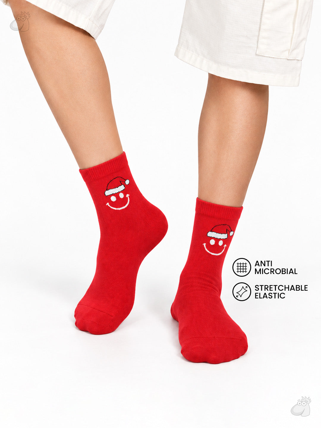 Holiday Smile Ankle Edition