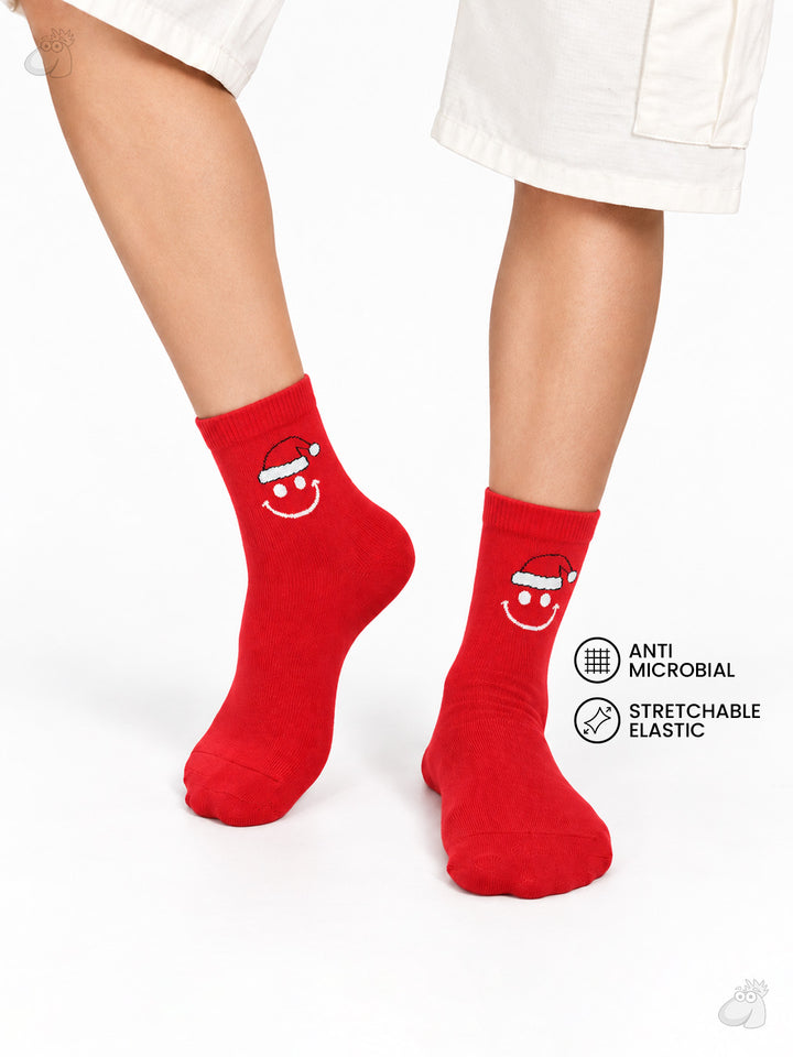 Holiday Smile Ankle Edition