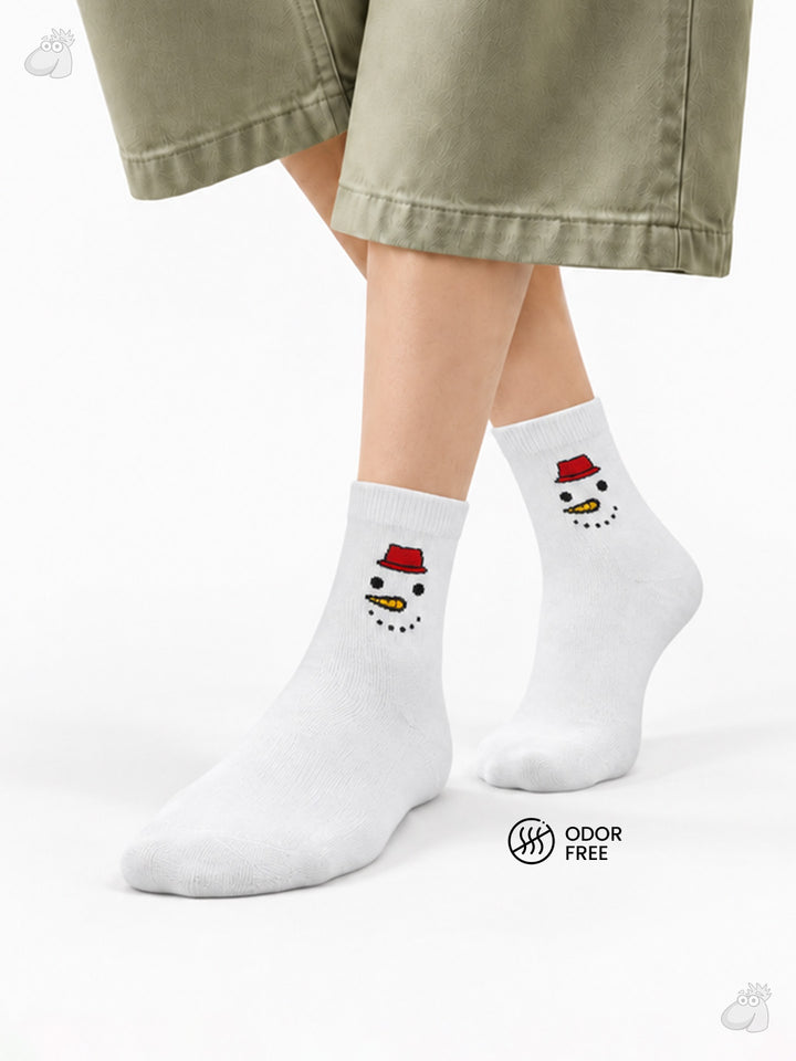 Holiday Smile Ankle Edition