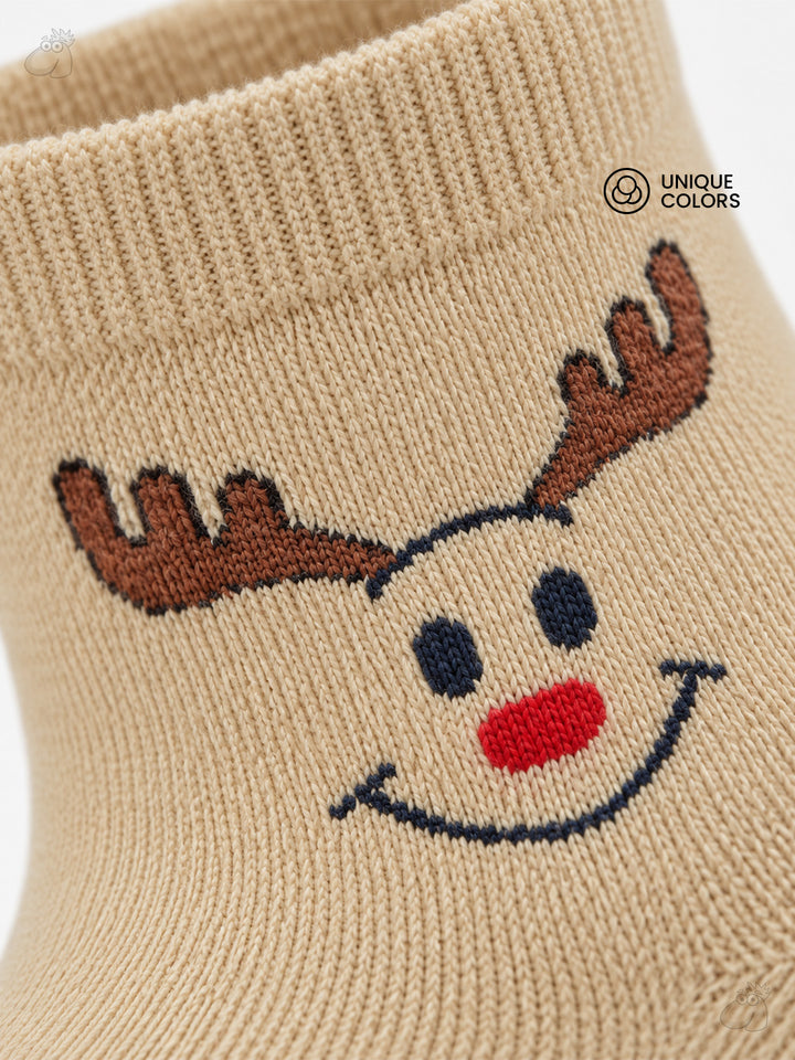 Holiday Smile Ankle Edition