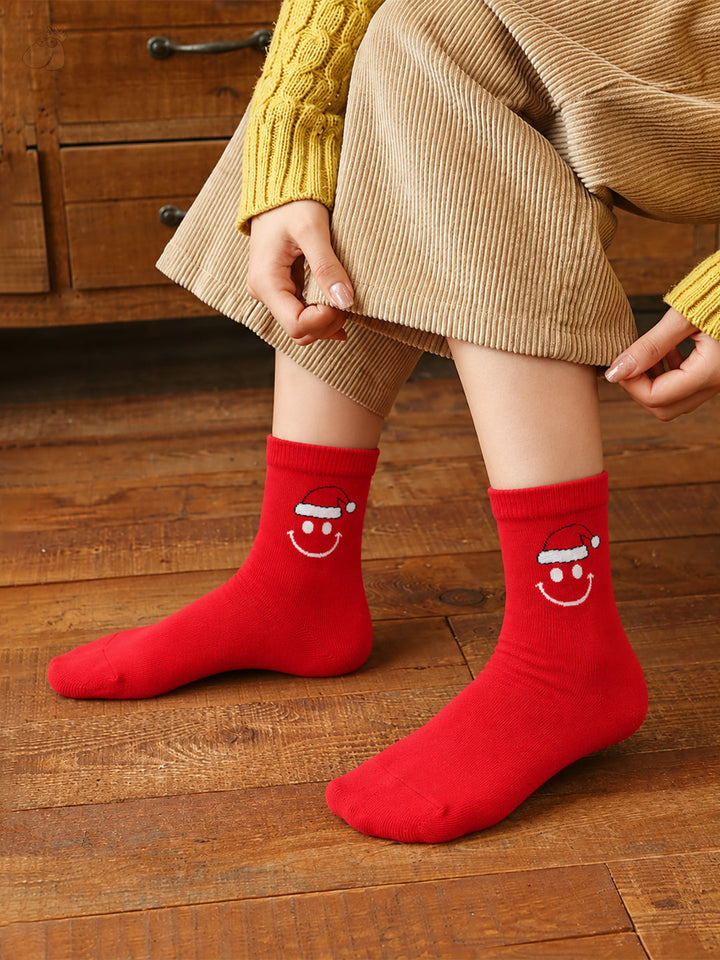 Holiday Smile Ankle Edition