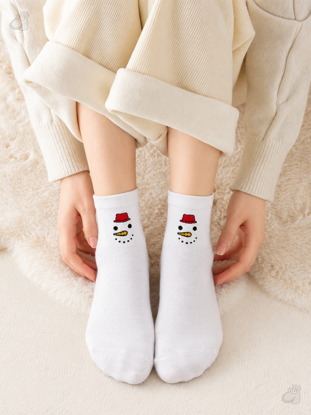 Holiday Smile Ankle Edition
