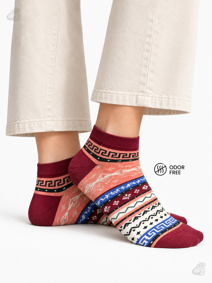 Tragic Cozy Ankle Edition